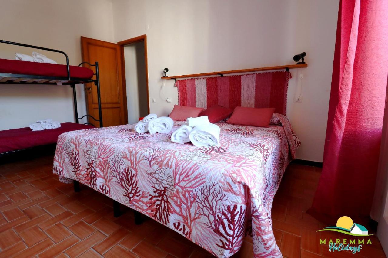 Maremma Holidays : Trasimeno Apartment Follonica Esterno foto